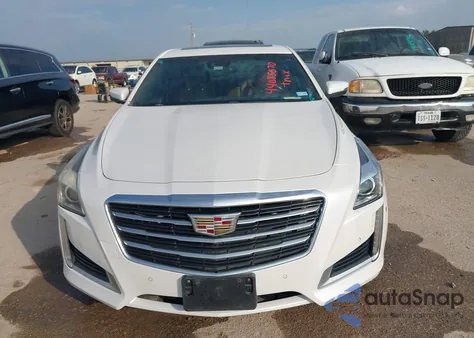 2016 Cadillac Cts Performance Collection из США, поврежденный, VIN 1G6AY5SX3G0187476